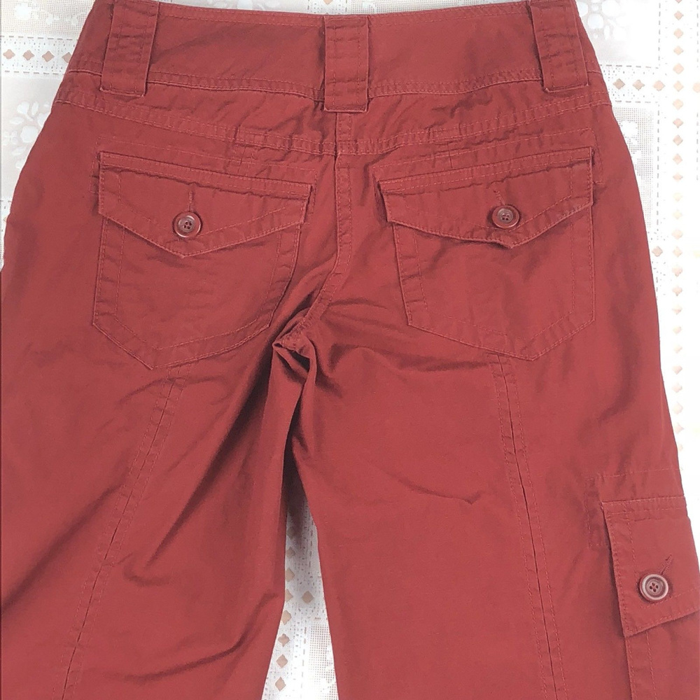 CABI 340 Capri Cropped Pants 6 Embroidered b1001 - Picture 4 of 8